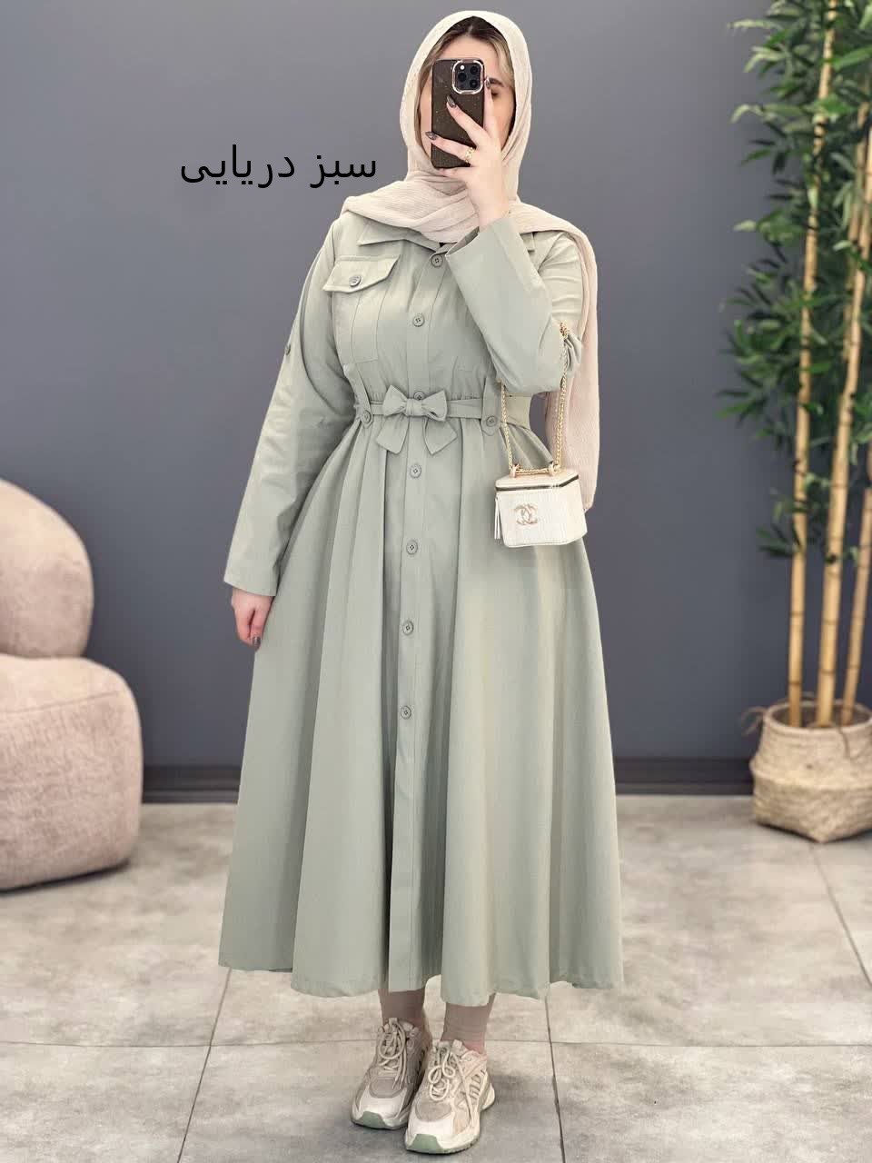 1175- مانتو مزونی شانی