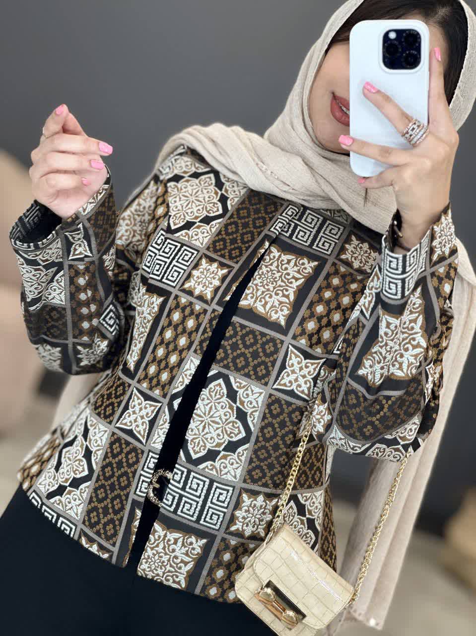 1174- کت و شلوار هانا