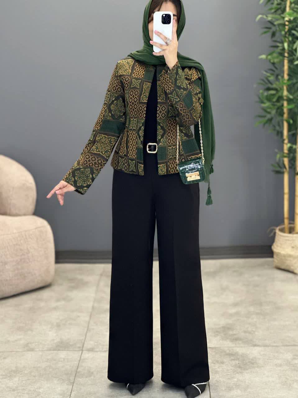 1174- کت و شلوار هانا