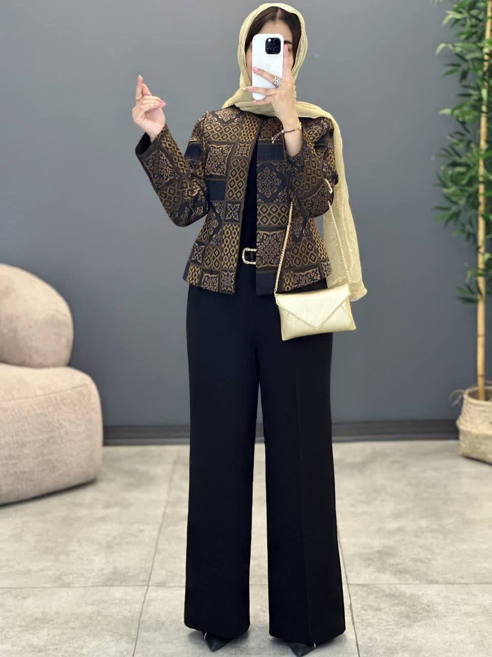 1174- کت و شلوار هانا