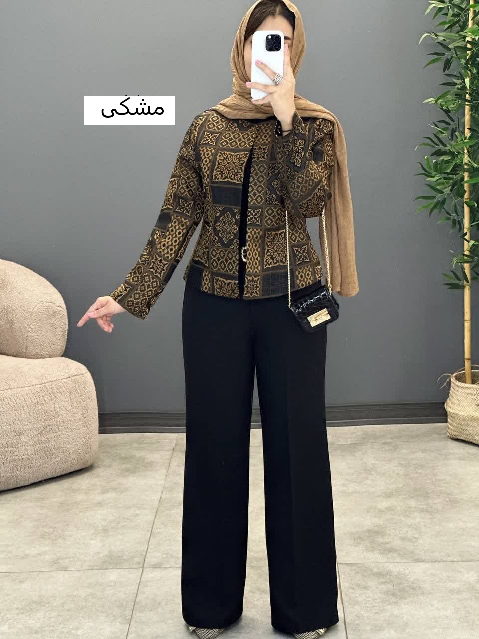 1174- کت و شلوار هانا