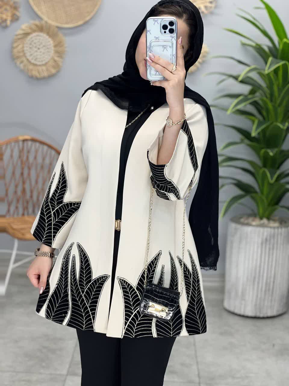 1179- کت مزونی گلبرگ