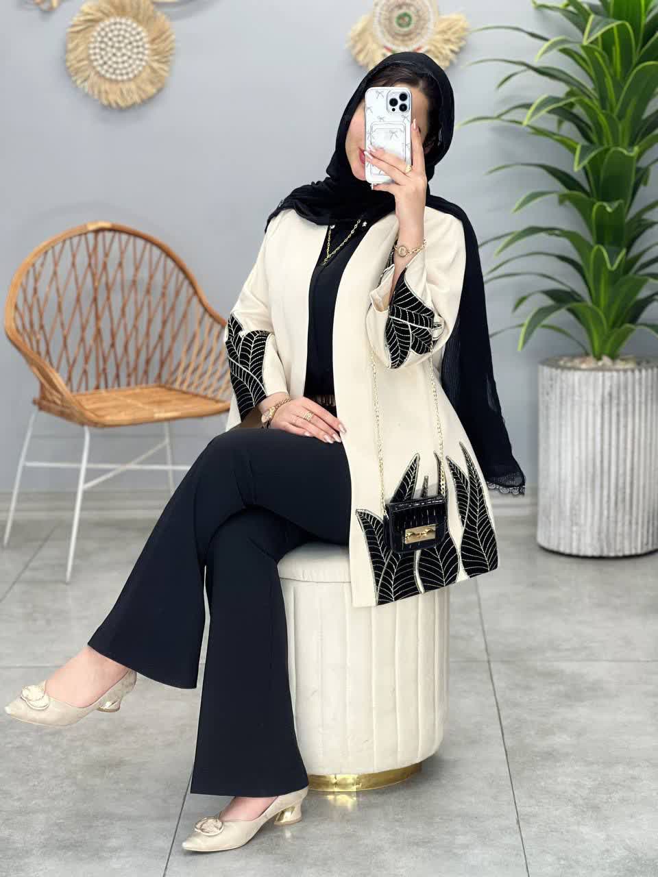 1179- کت مزونی گلبرگ