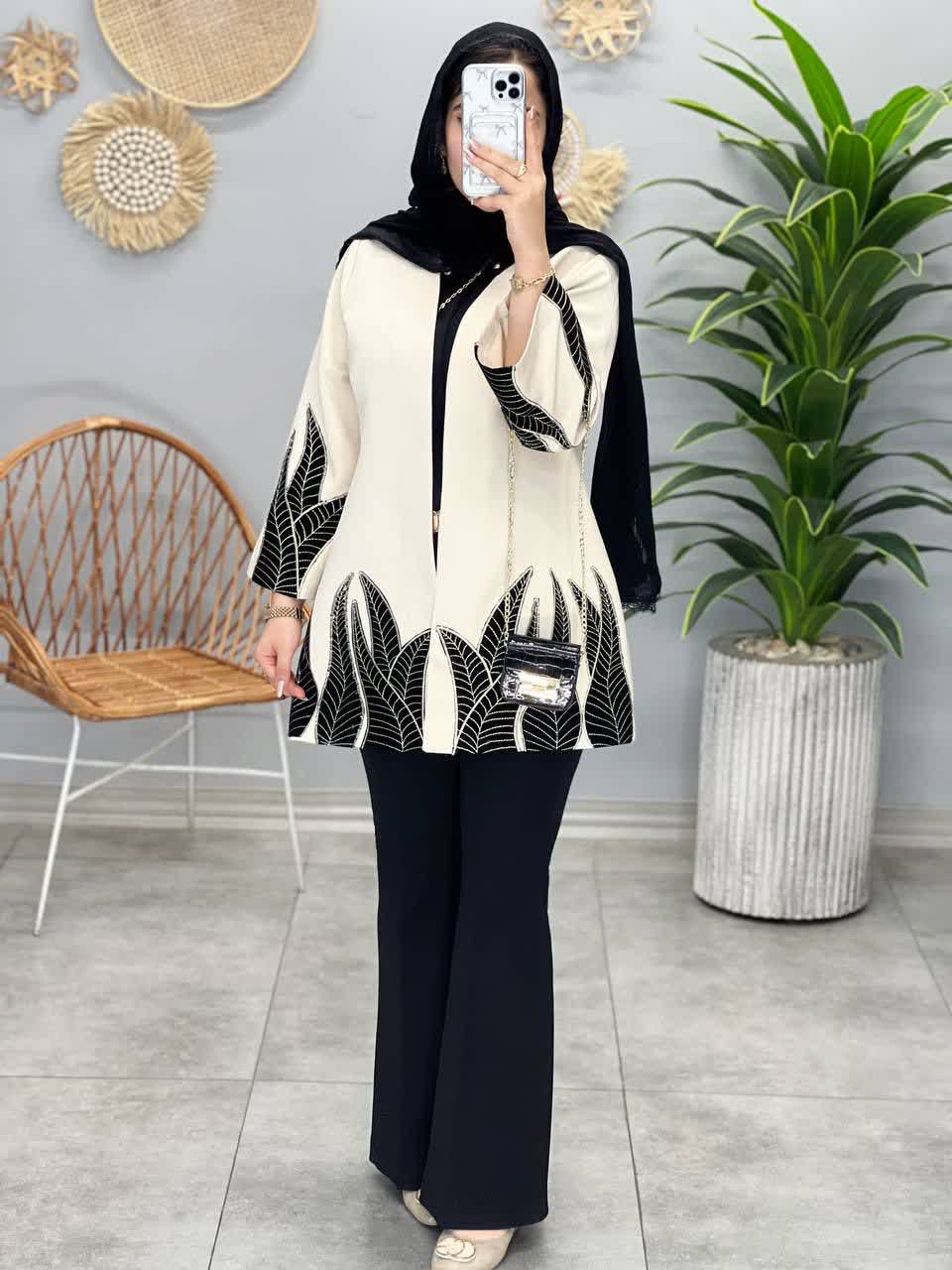 1179- کت مزونی گلبرگ