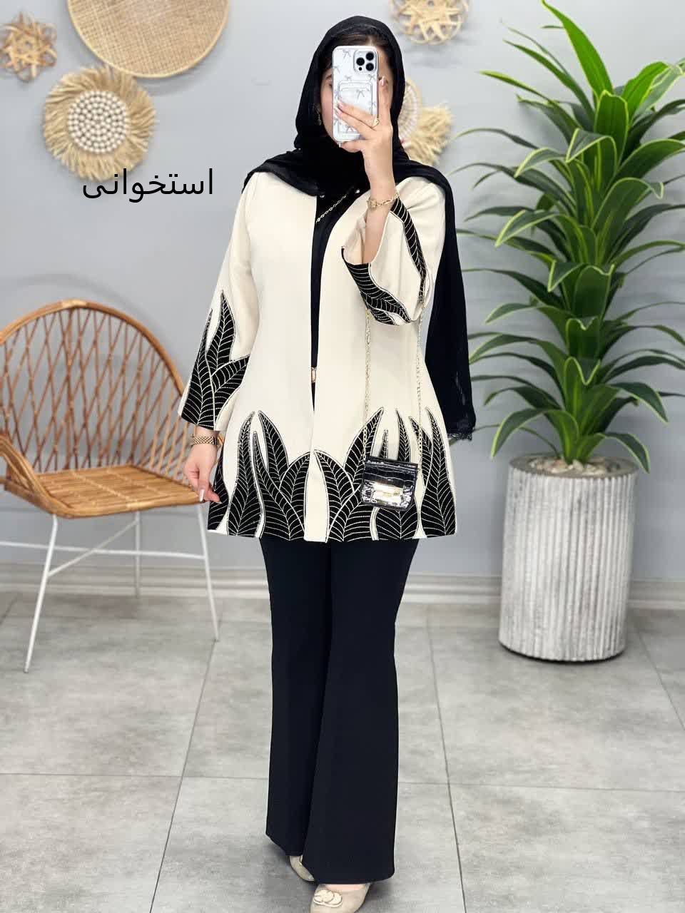 1179- کت مزونی گلبرگ