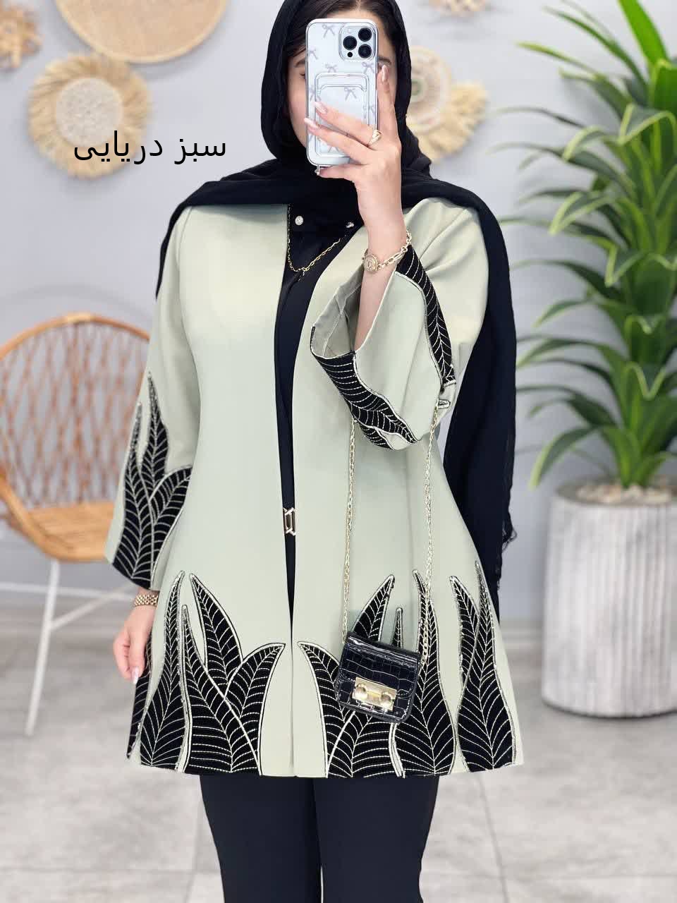 1179- کت مزونی گلبرگ