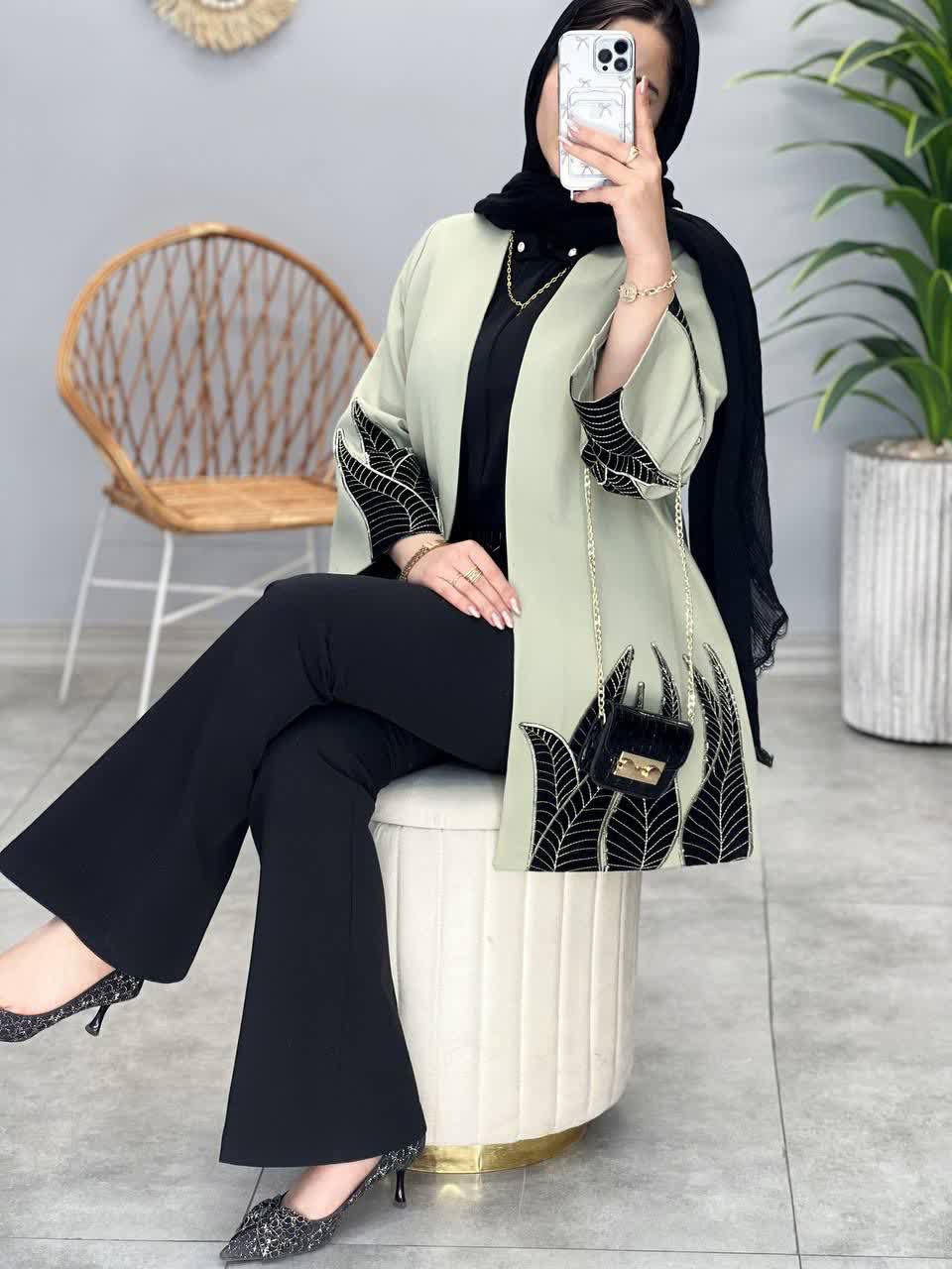 1179- کت مزونی گلبرگ