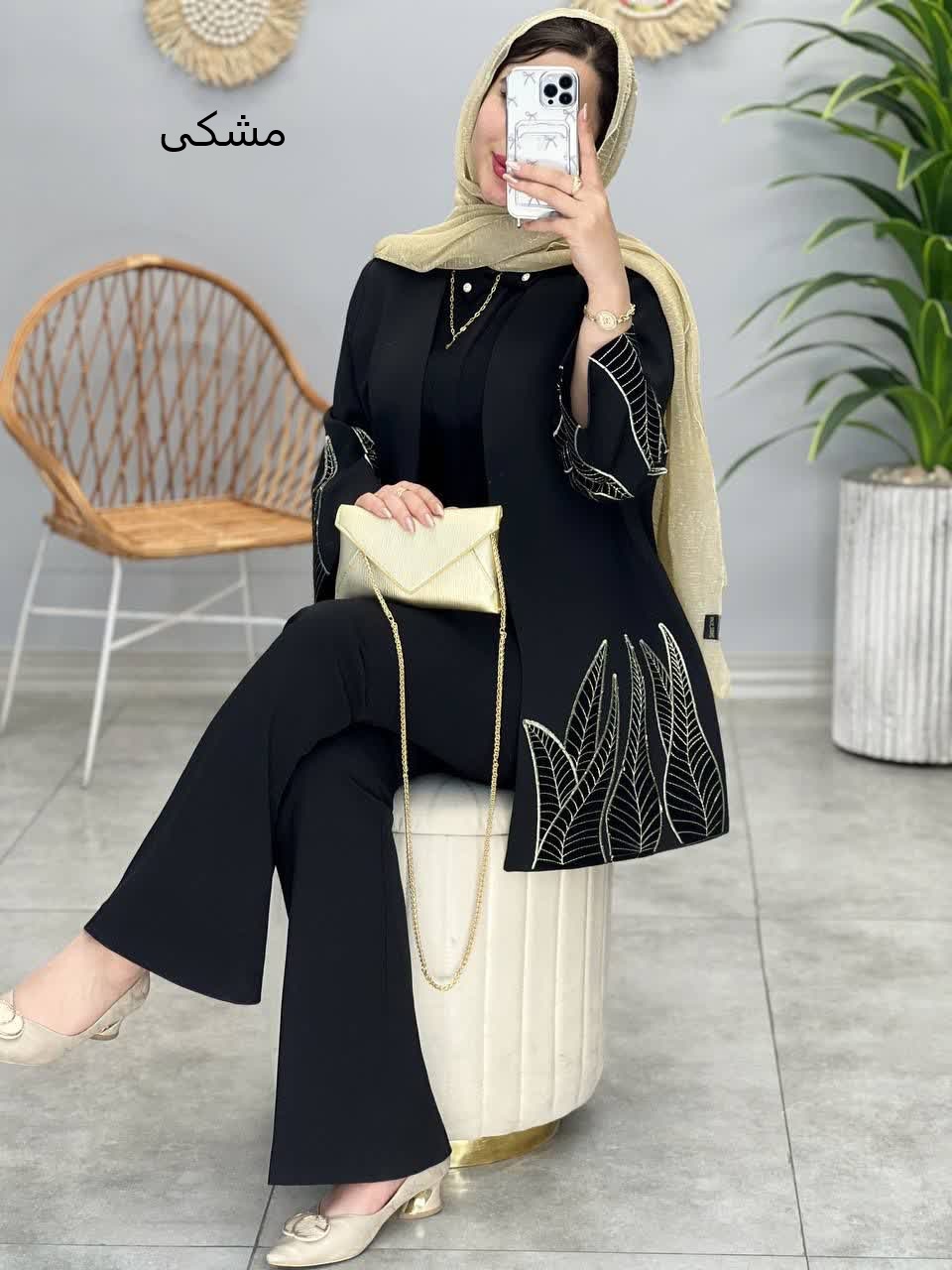 1179- کت مزونی گلبرگ