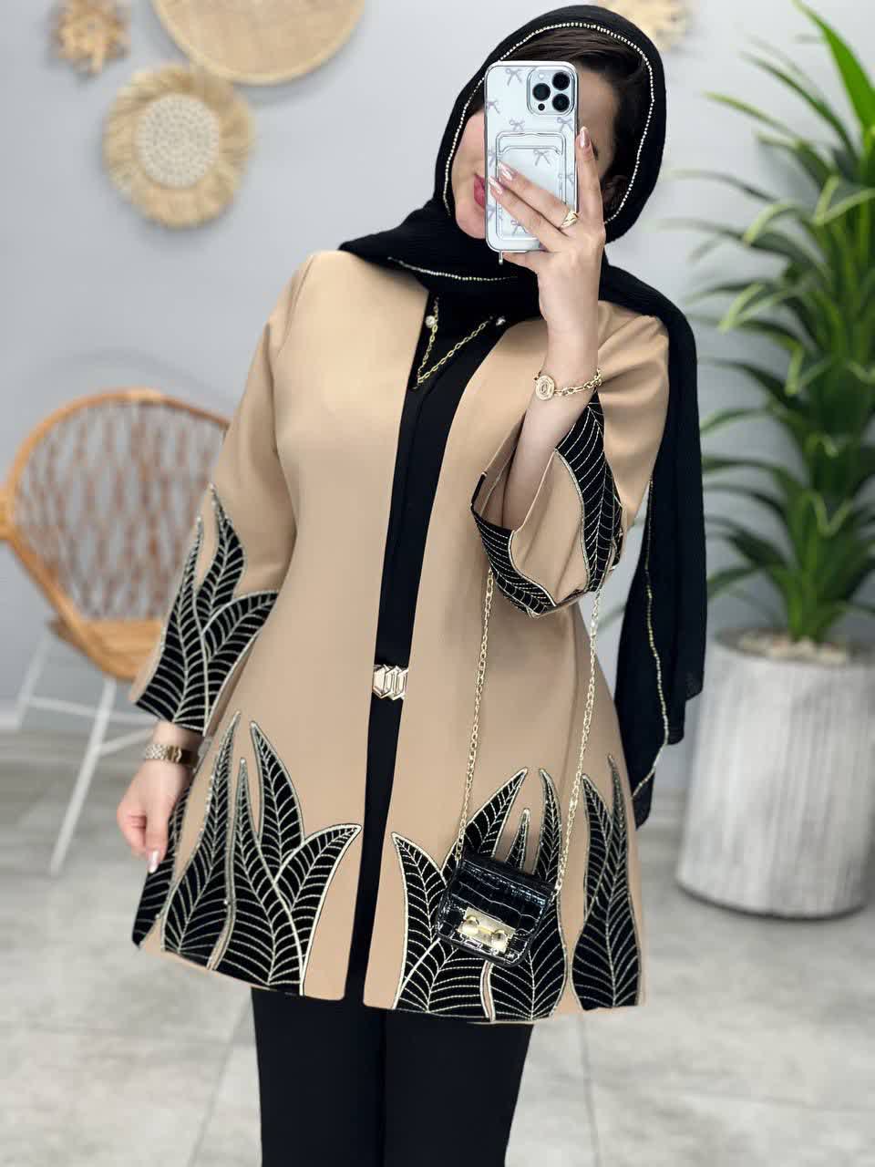 1179- کت مزونی گلبرگ