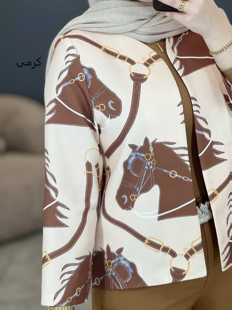 1180- کت و شلوار هرمس