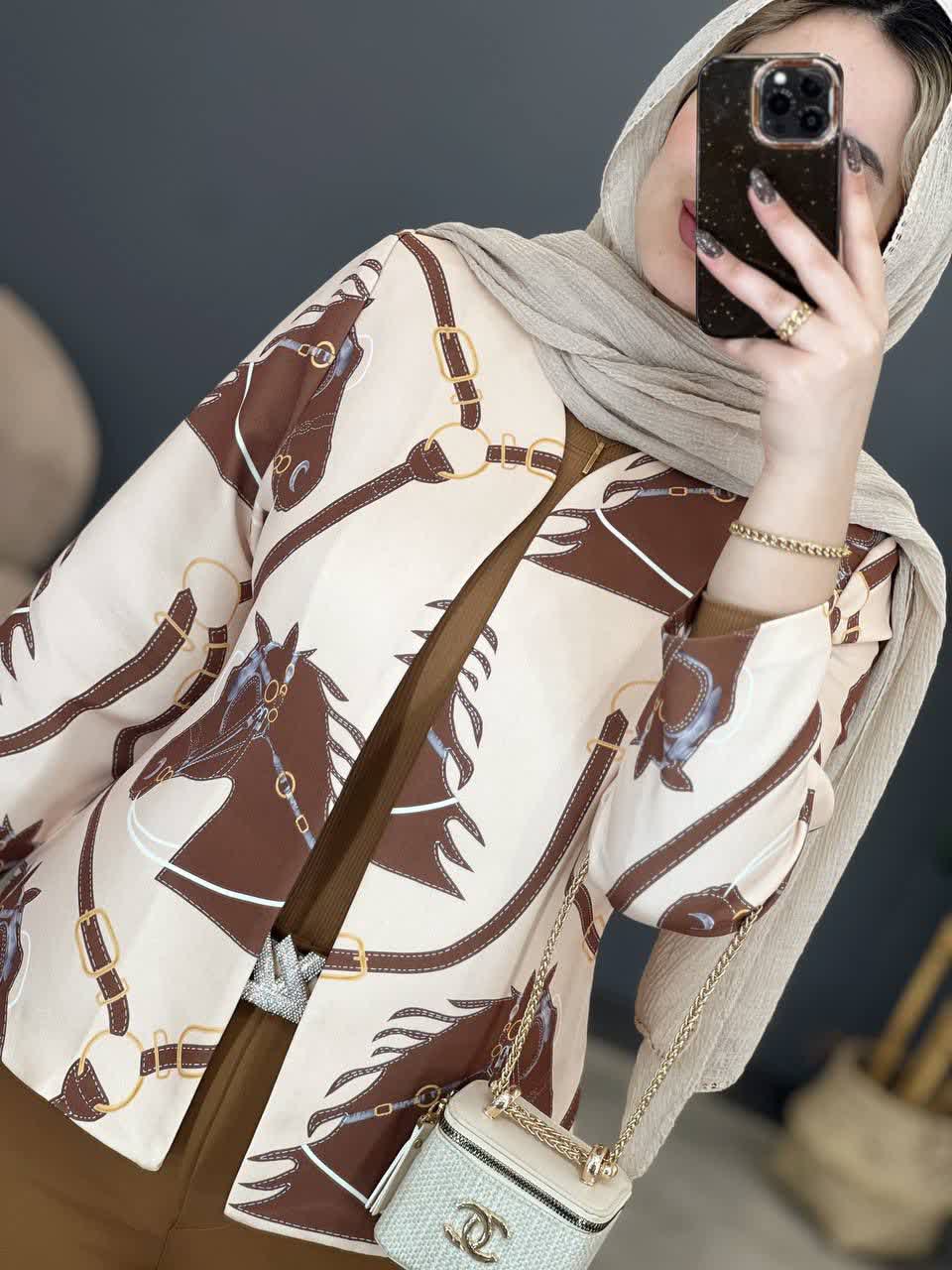 1180- کت و شلوار هرمس