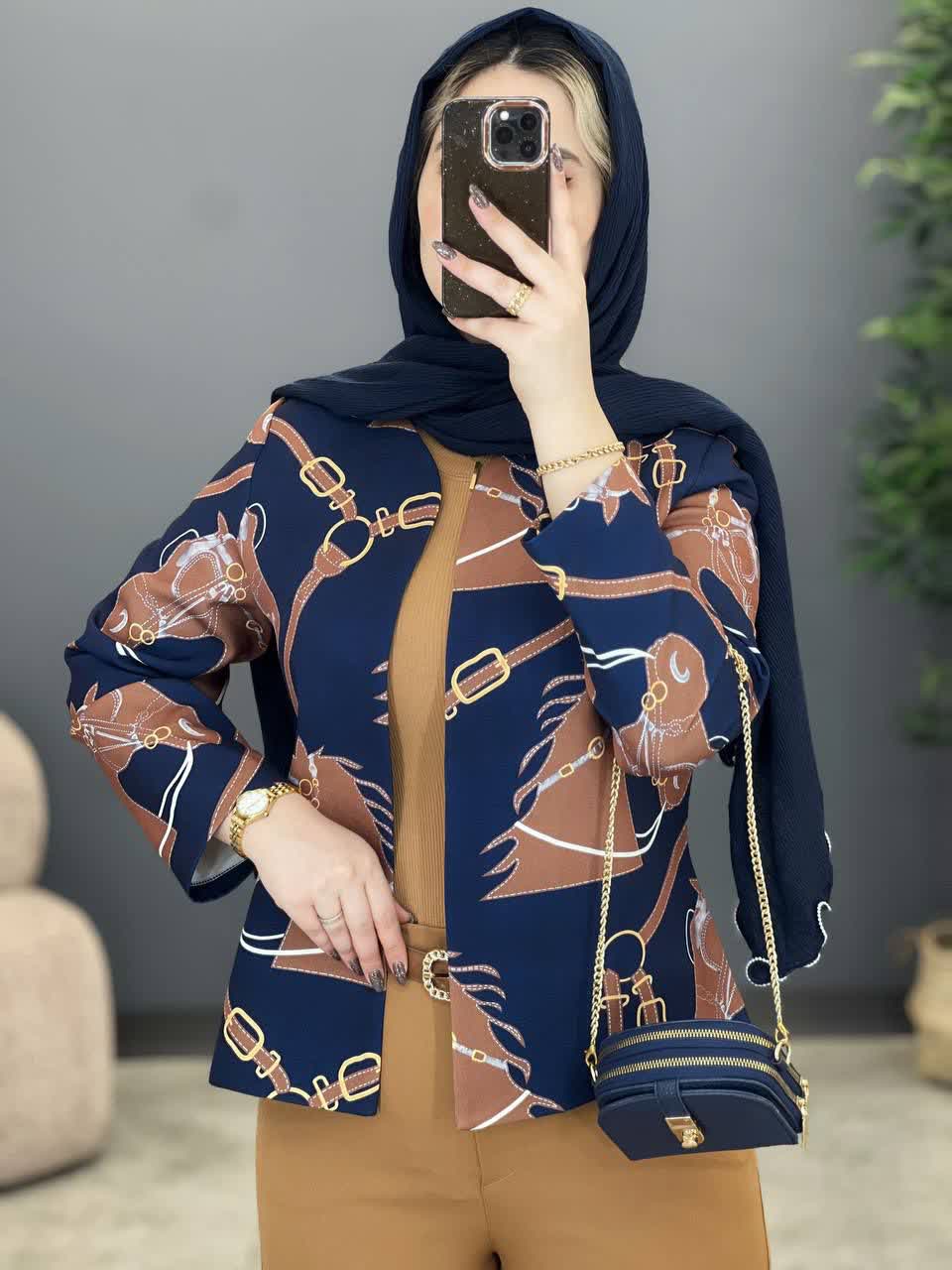 1180- کت و شلوار هرمس