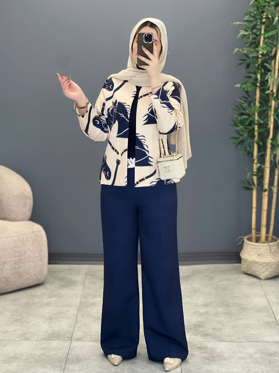 1180- کت و شلوار هرمس