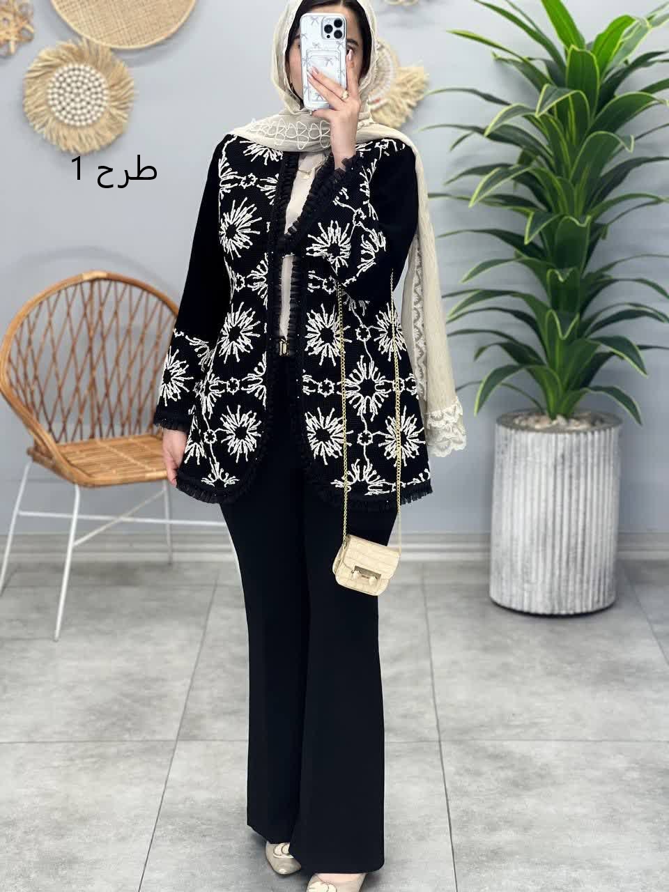 1183- کت مزونی جیراان