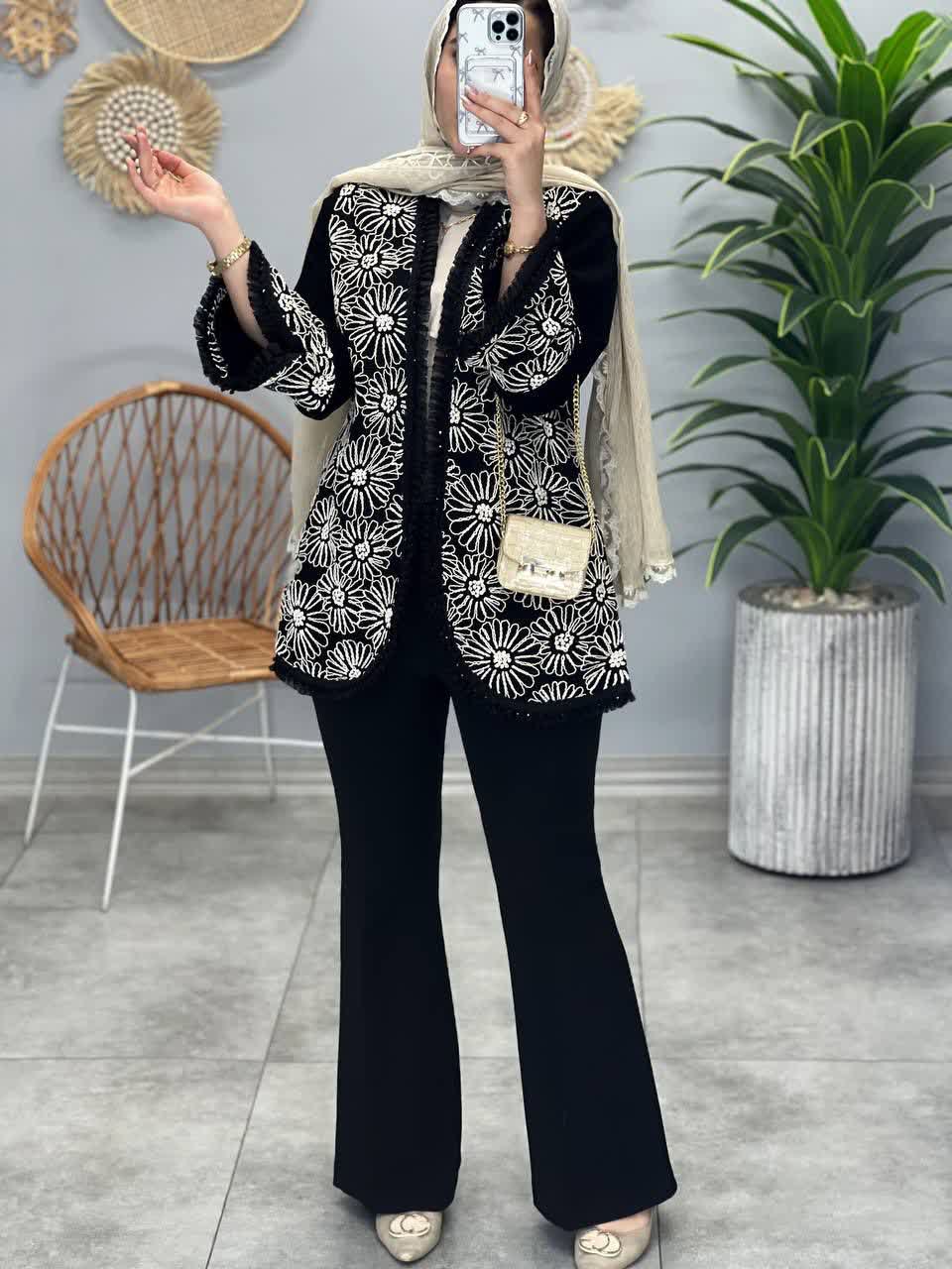 1183- کت مزونی جیراان