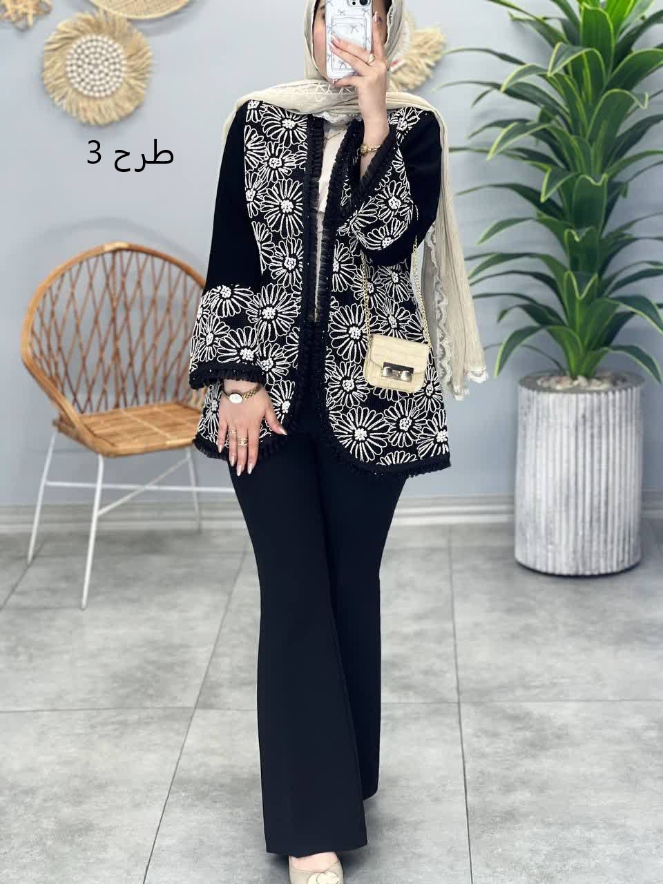 1183- کت مزونی جیراان