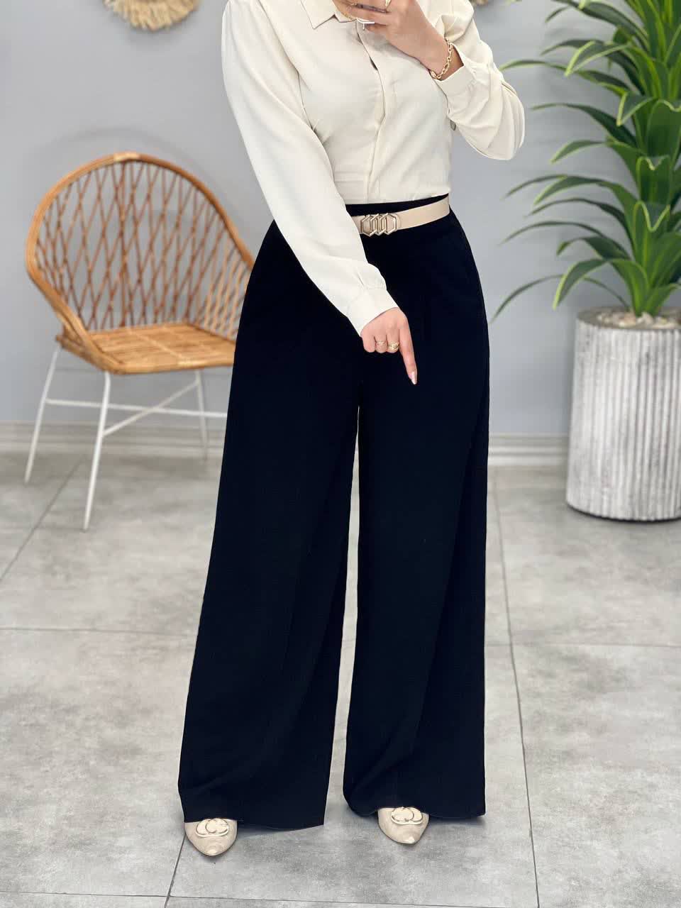 1184- شلوار فول بگ مرویجت