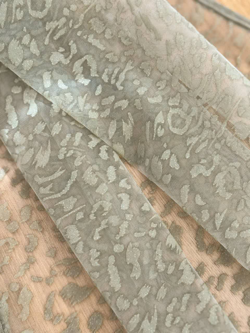 1186-شال تور مخمل رینا کد 4