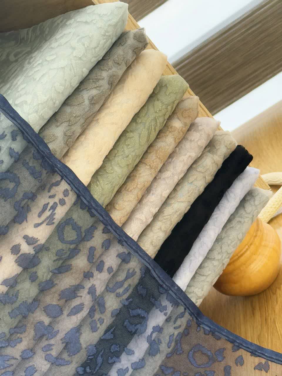 1186-شال تور مخمل رینا کد 4