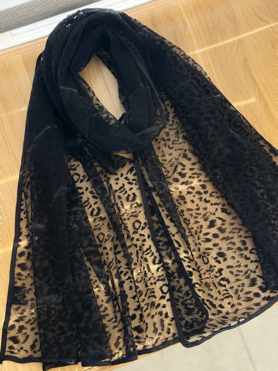 1186-شال تور مخمل رینا کد 4