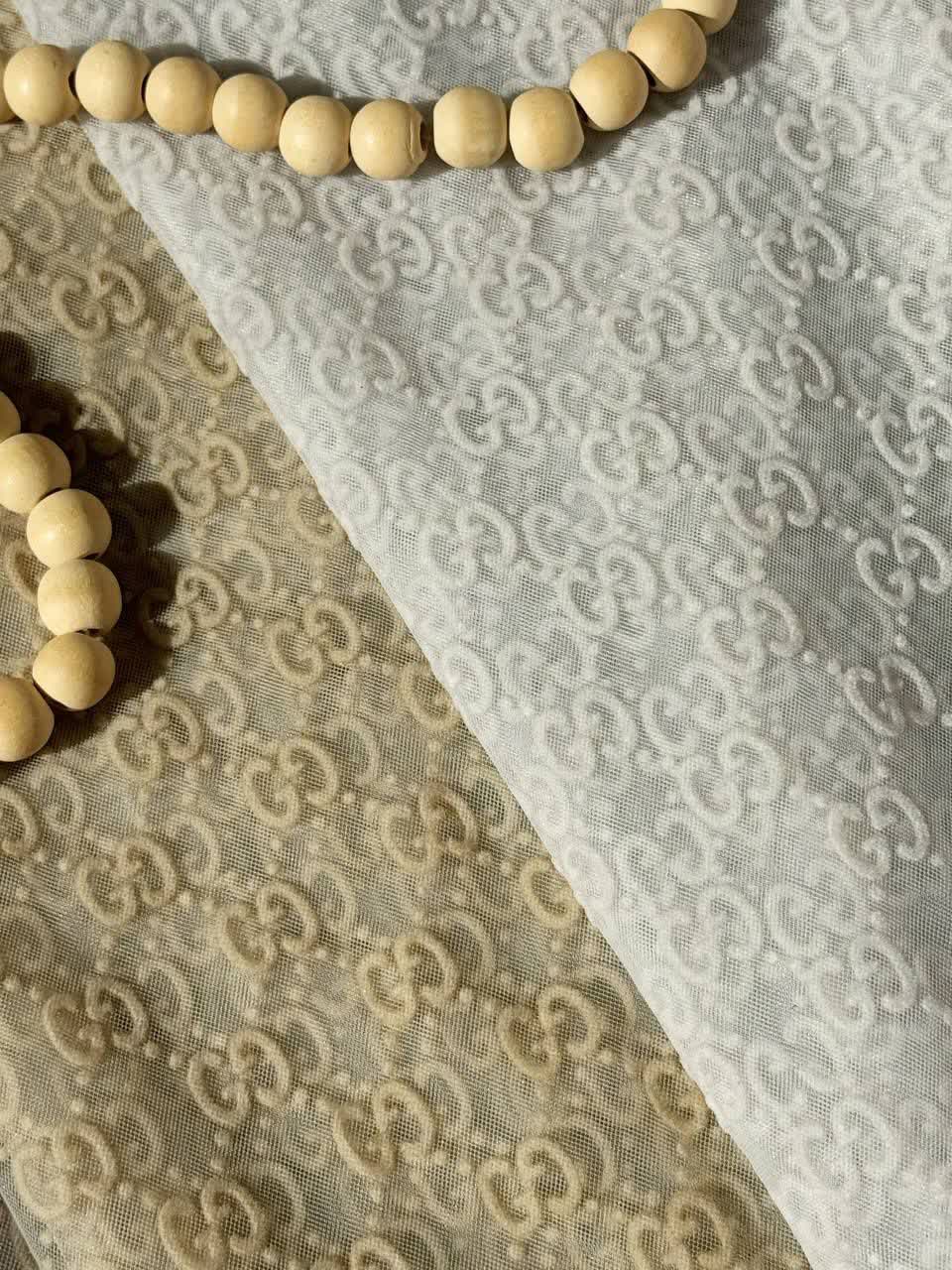 1187- شال تور مخمل رینا کد 5