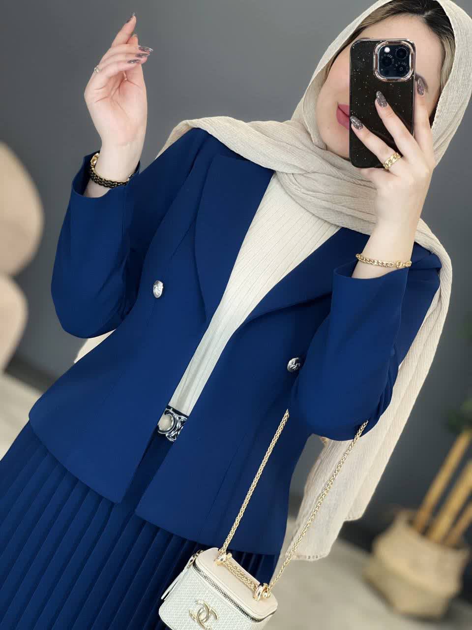 1958-کت و دامن لیان