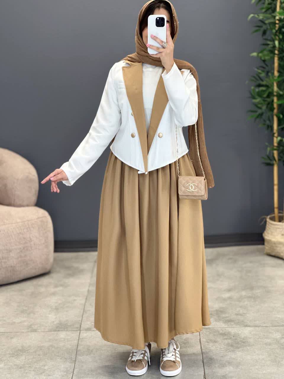 1181-کت و دامن اریک