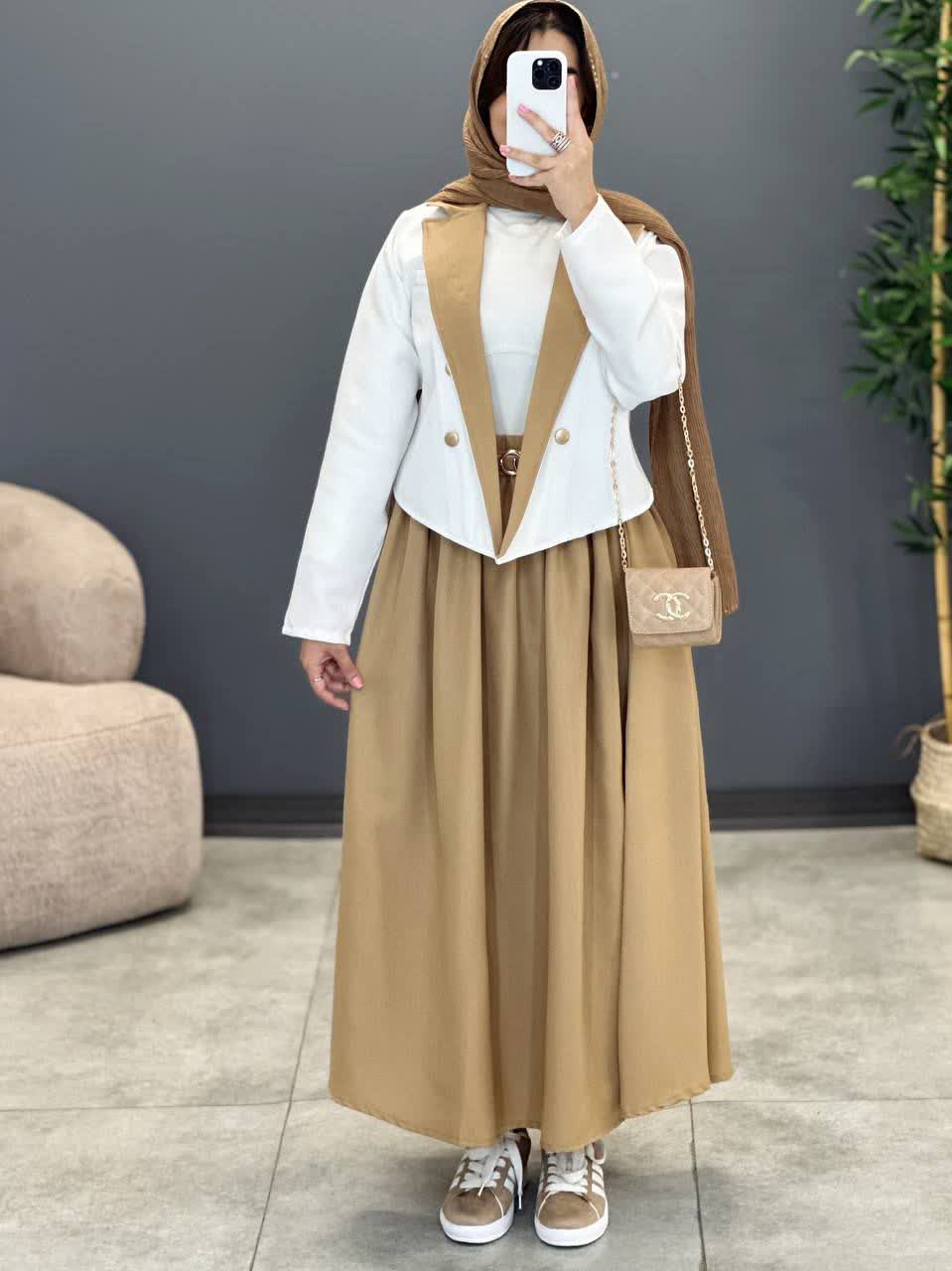 1181-کت و دامن اریک