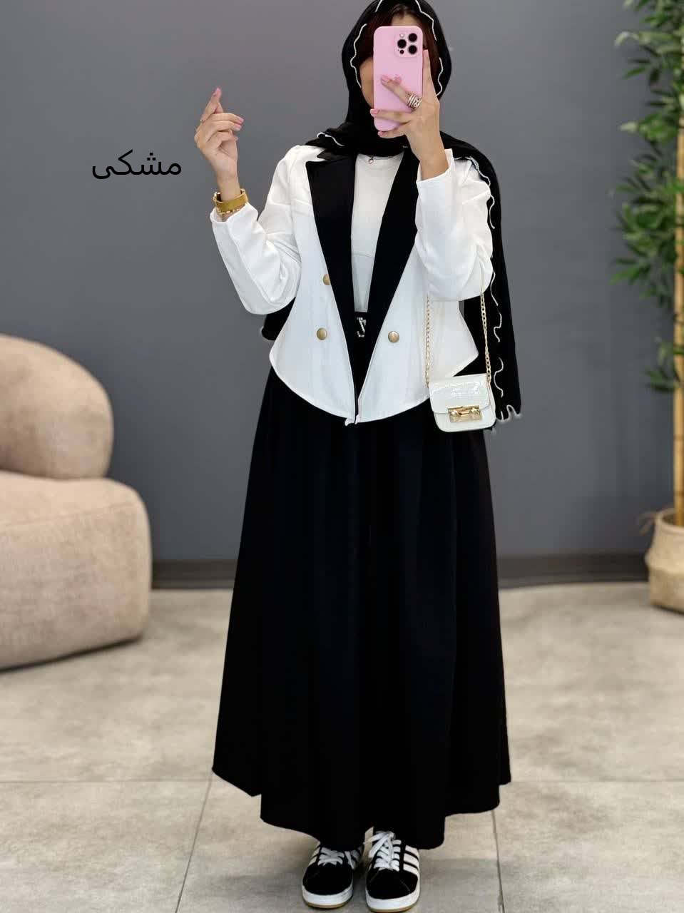 1181-کت و دامن اریک