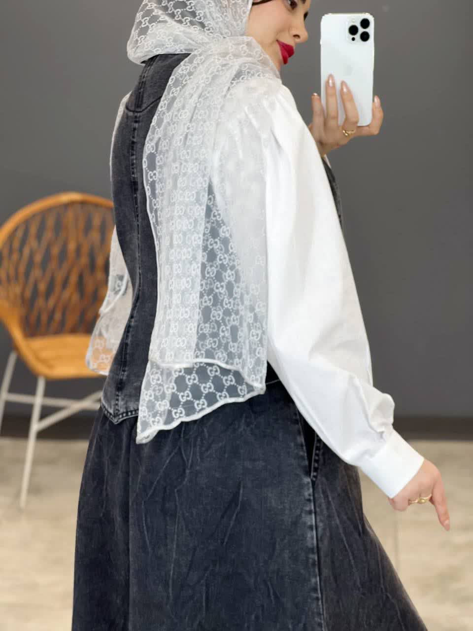 1188- ست سه تیکه جین