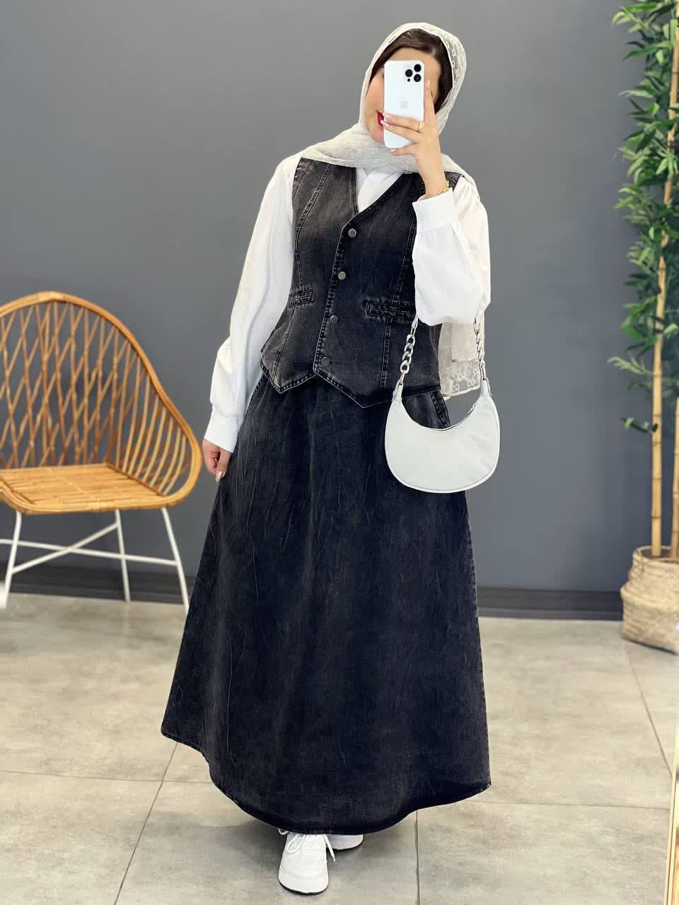 1188- ست سه تیکه جین