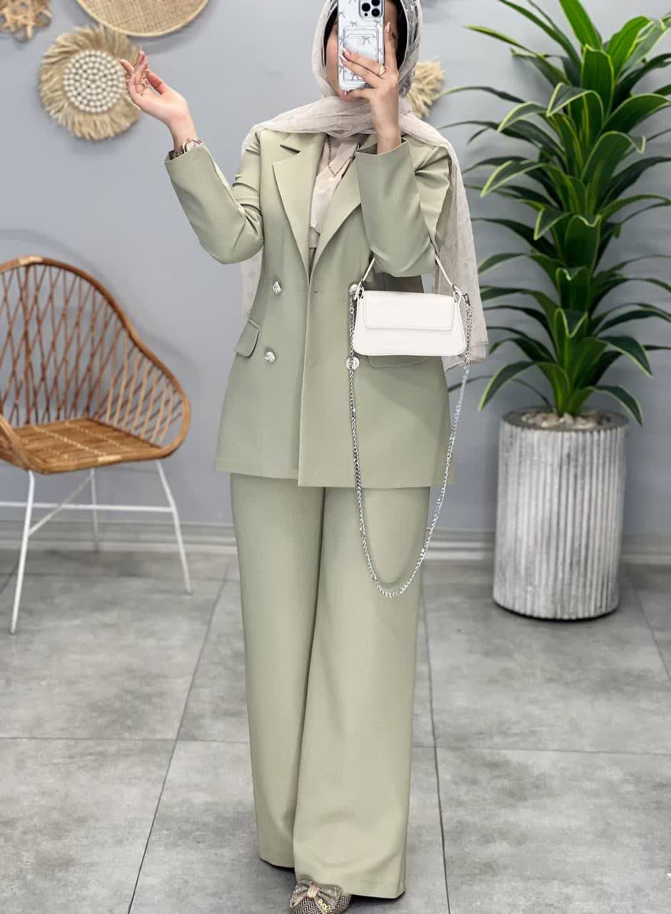 1185- کت و شلوار پینار