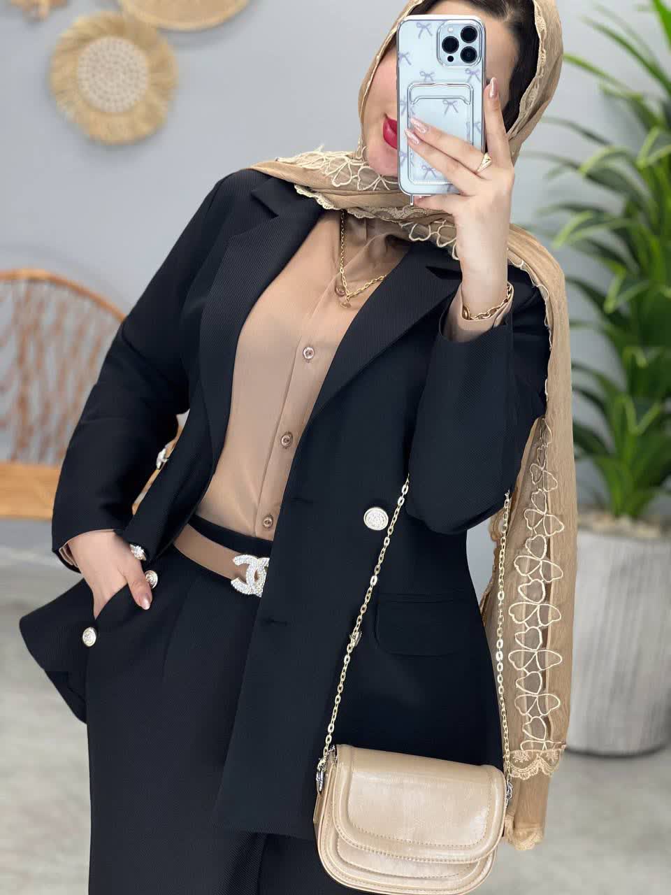 1185- کت و شلوار پینار