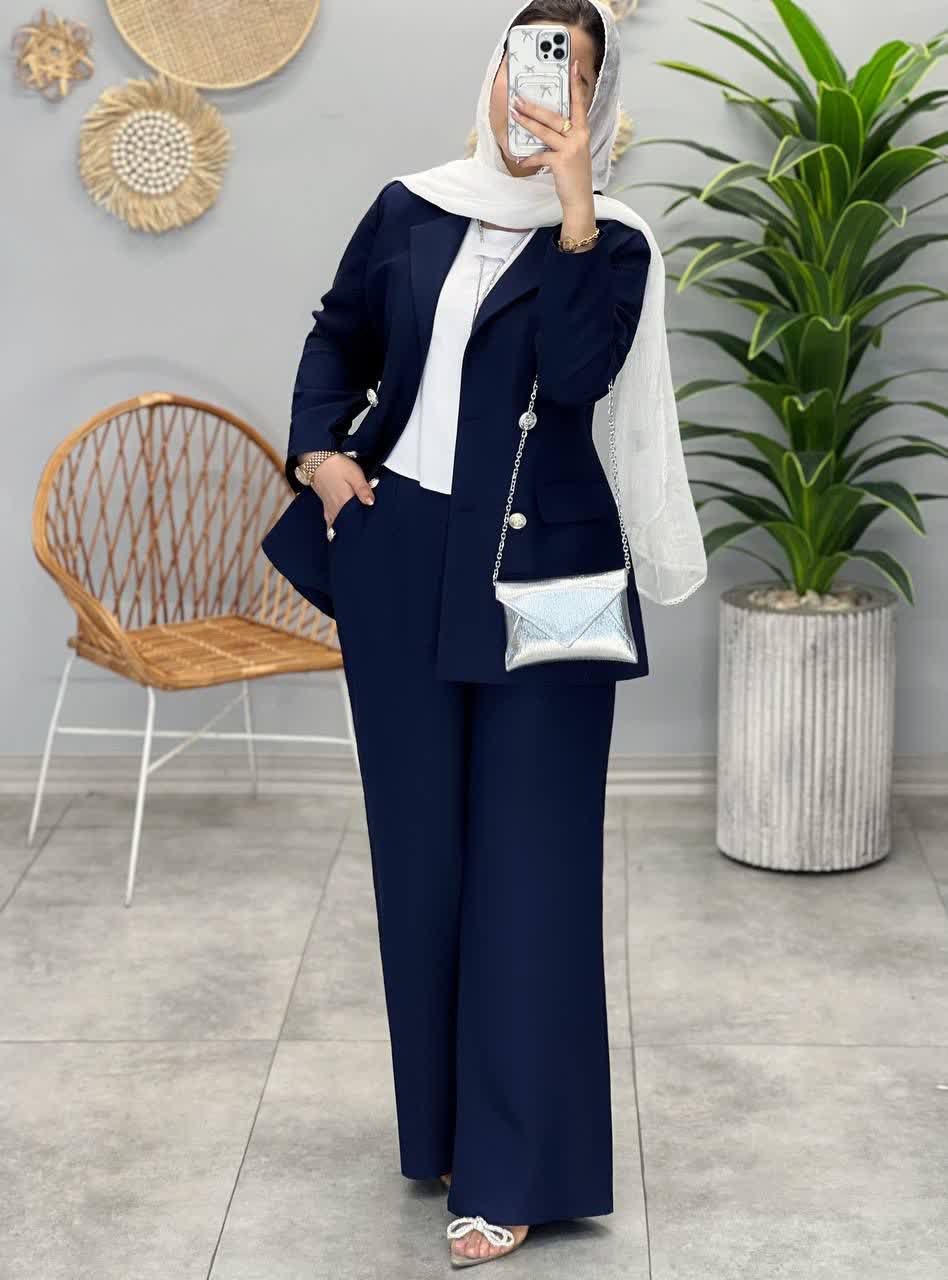 1185- کت و شلوار پینار