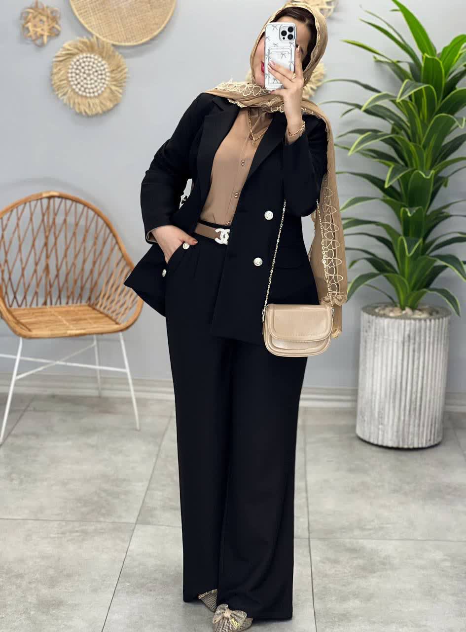 1185- کت و شلوار پینار