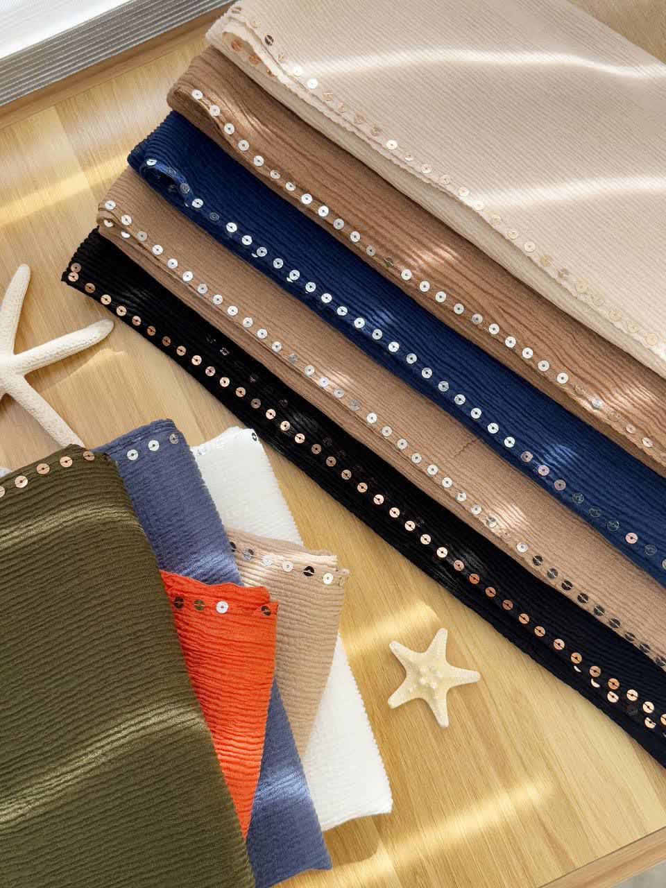 1192- شال پولکی آیلار