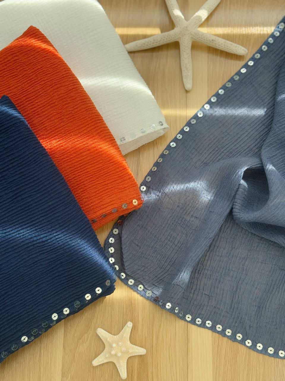 1192- شال پولکی آیلار