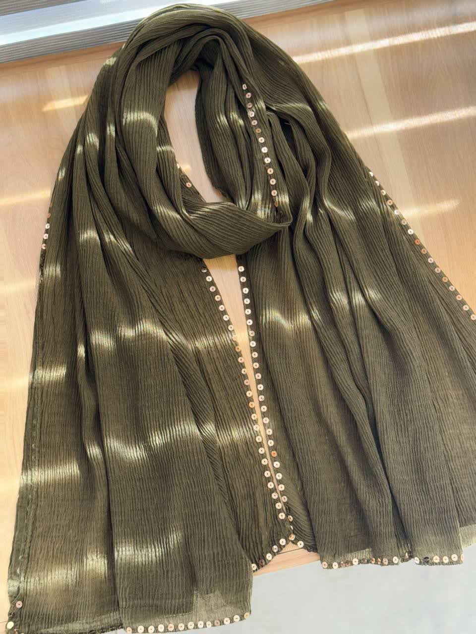 1192- شال پولکی آیلار