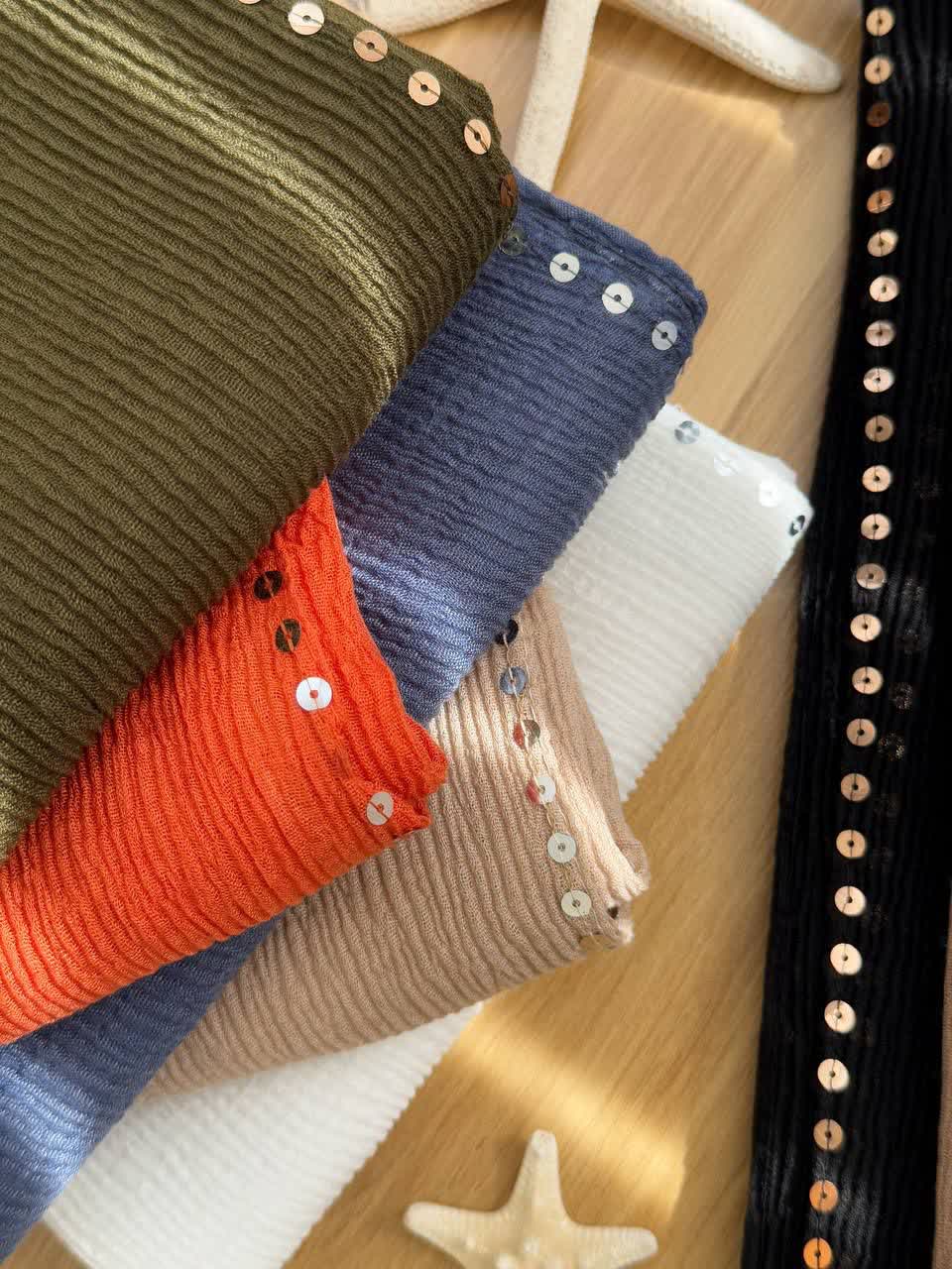 1192- شال پولکی آیلار