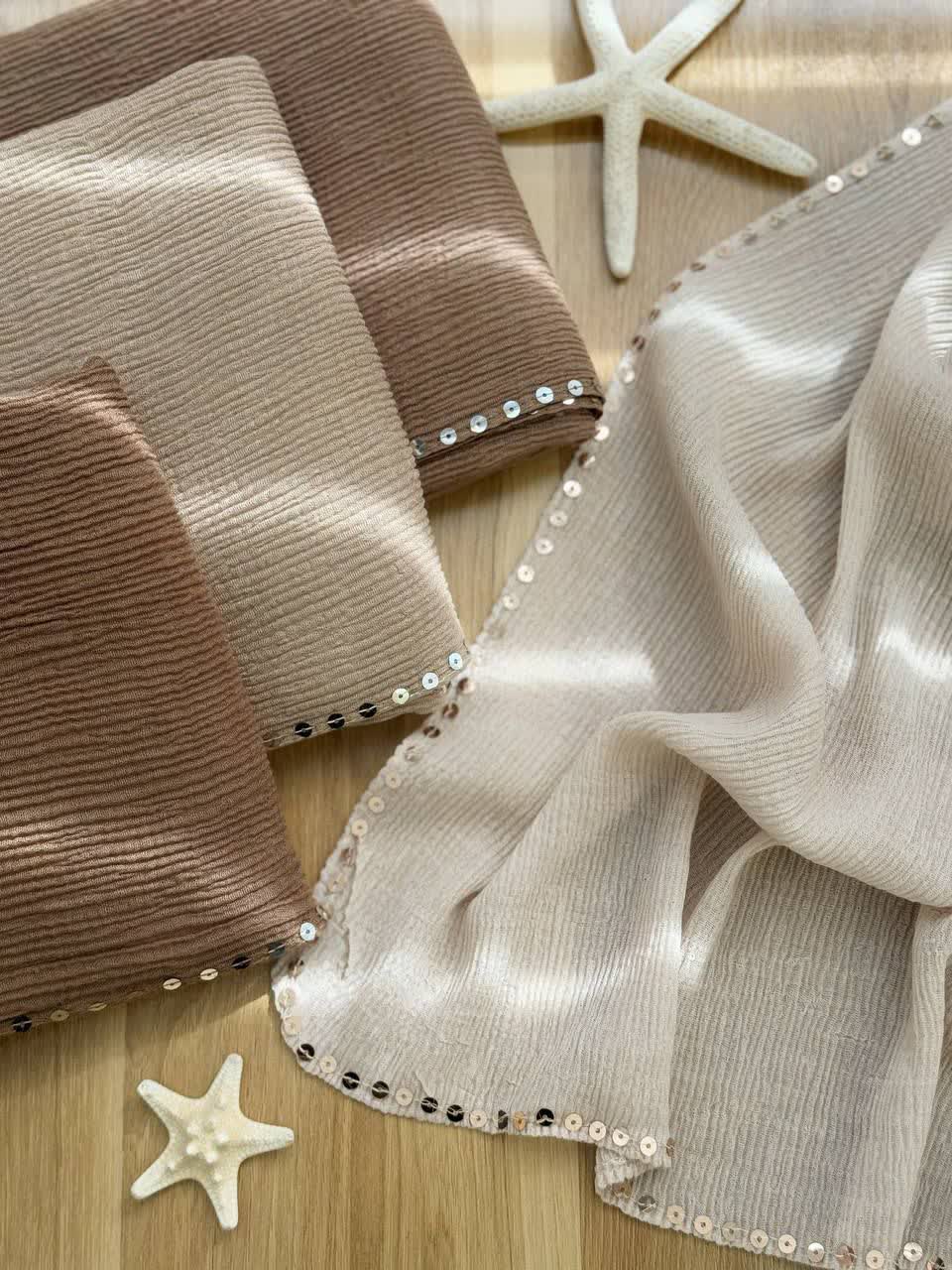 1192- شال پولکی آیلار