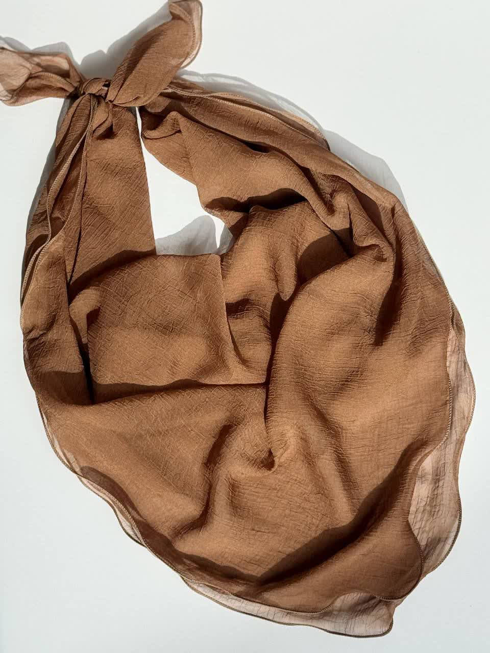 1191- روسری حریر گاندار