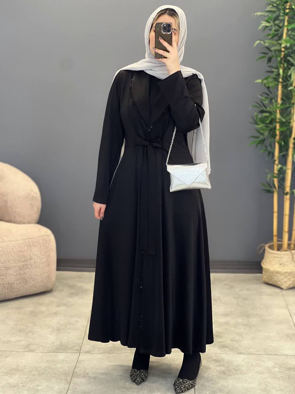 1189- مانتو مزونی کژال