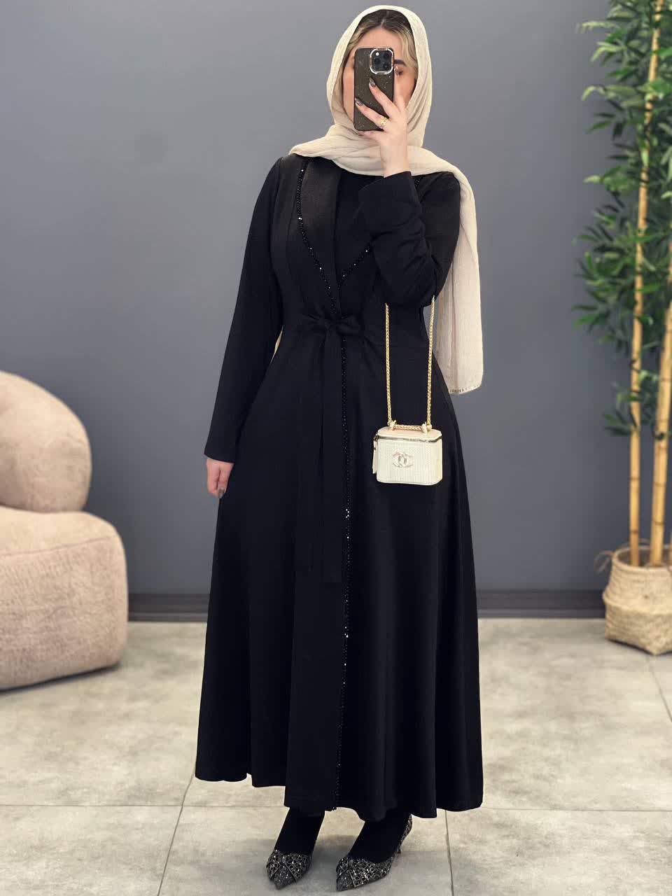 1189- مانتو مزونی کژال