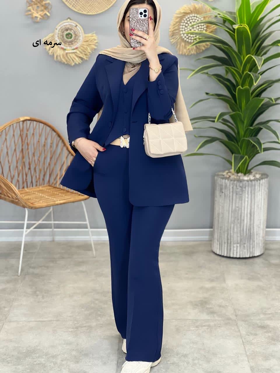 1201-ست سه تیکه پرستیژ