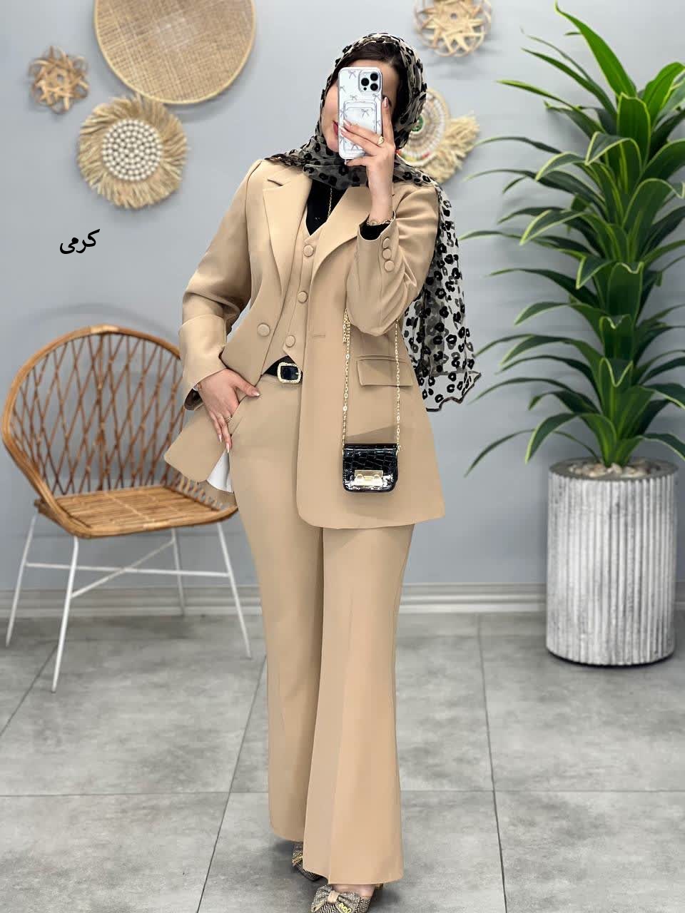 1201-ست سه تیکه پرستیژ