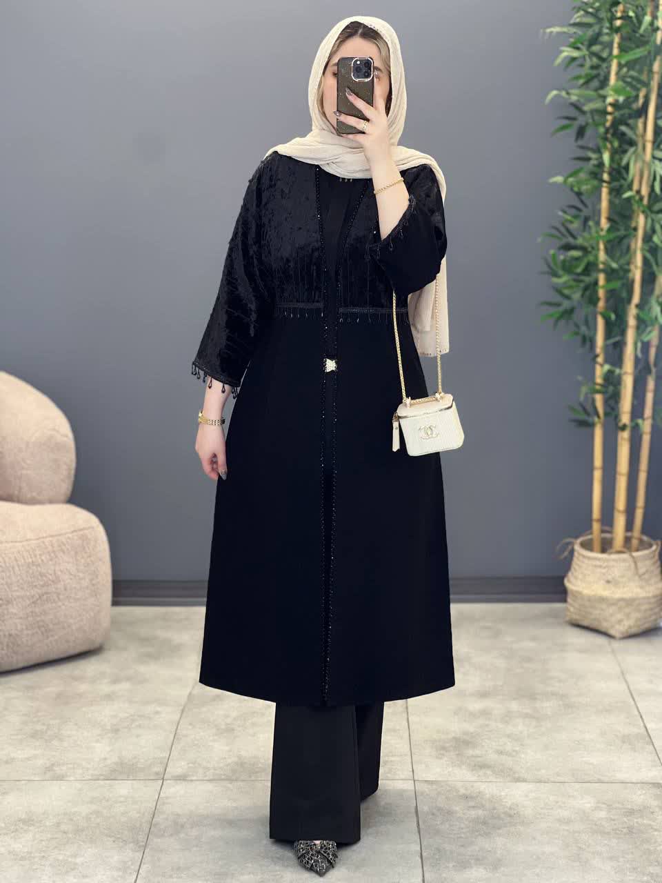 1196- مانتو مزونی سروین