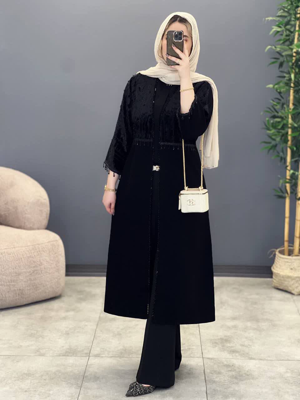 1196- مانتو مزونی سروین