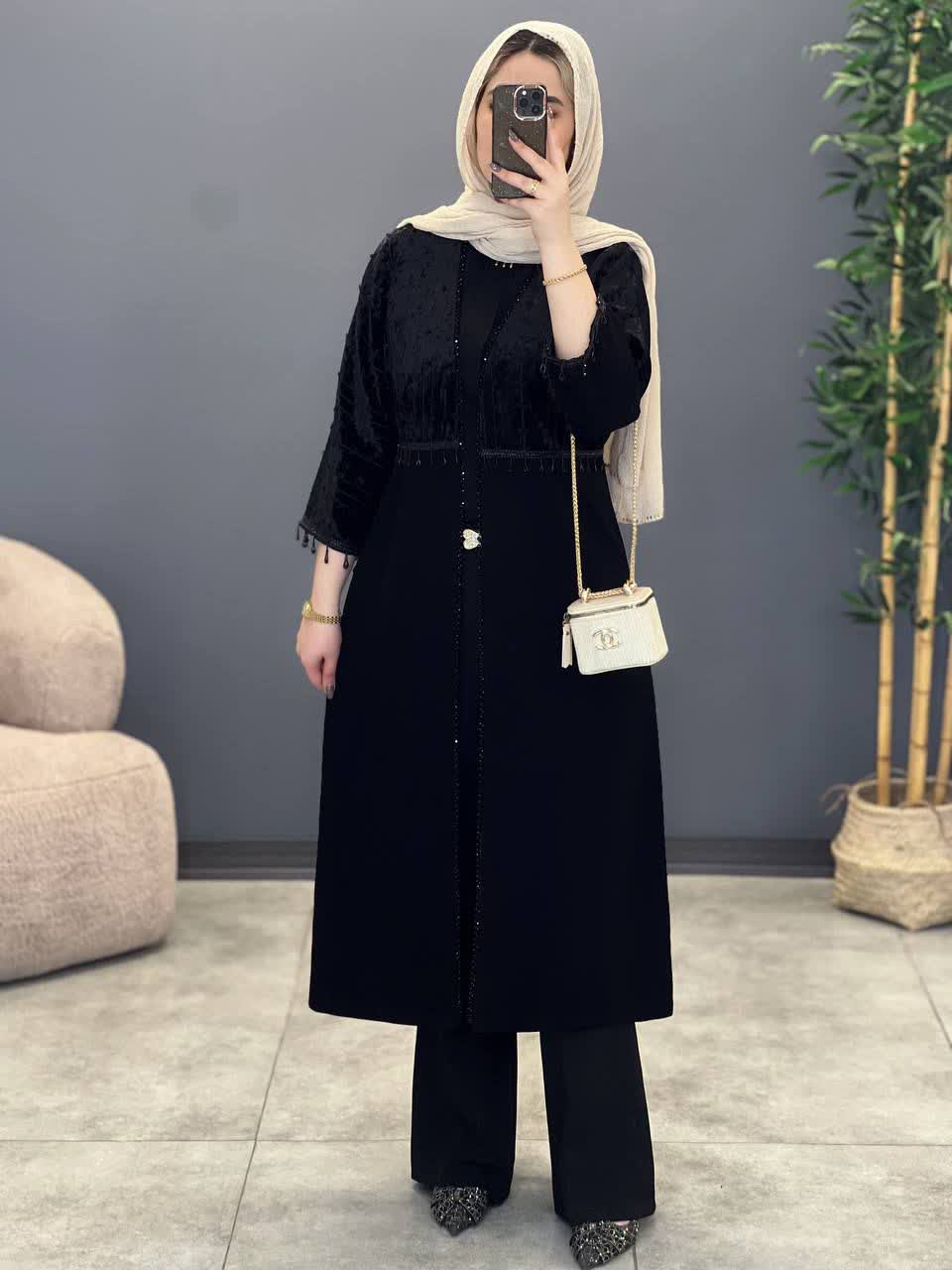 1196- مانتو مزونی سروین