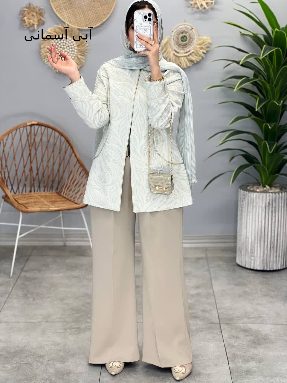 1202- کت مزونی نازدخت