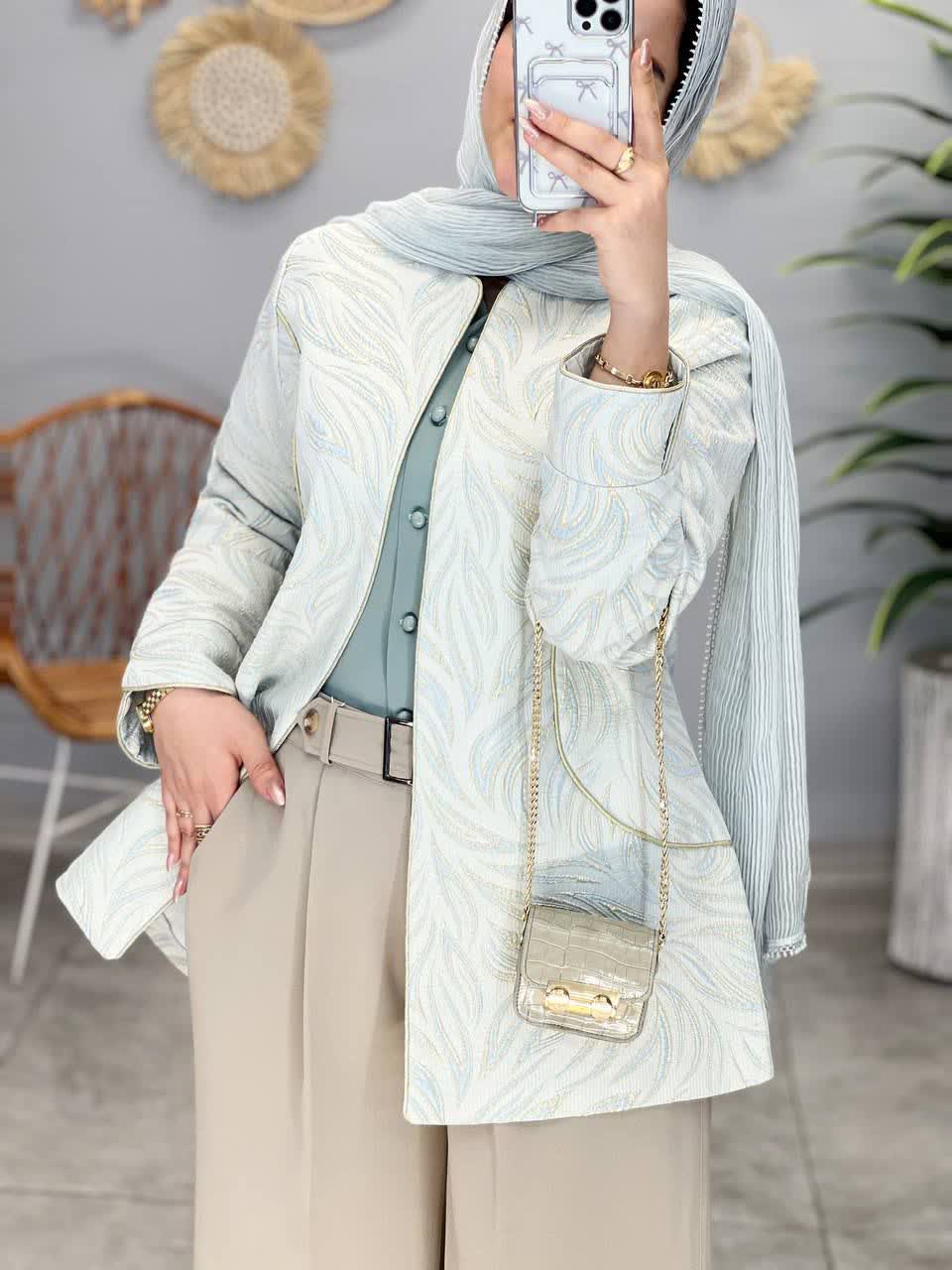 1202- کت مزونی نازدخت